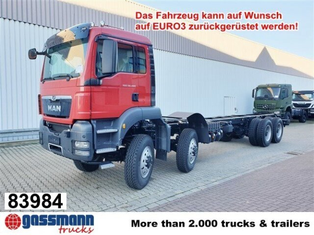 MAN TGS 41.480 8X6 BB - Alvaz teherautó: 1 kép. MAN TGS 41.480 8X6 BB - Alvaz teherautó: 1 kép.