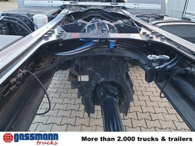 MAN TGS 41.480 8X6 BB - Dömper: 4 kép. MAN TGS 41.480 8X6 BB - Dömper: 4 kép.