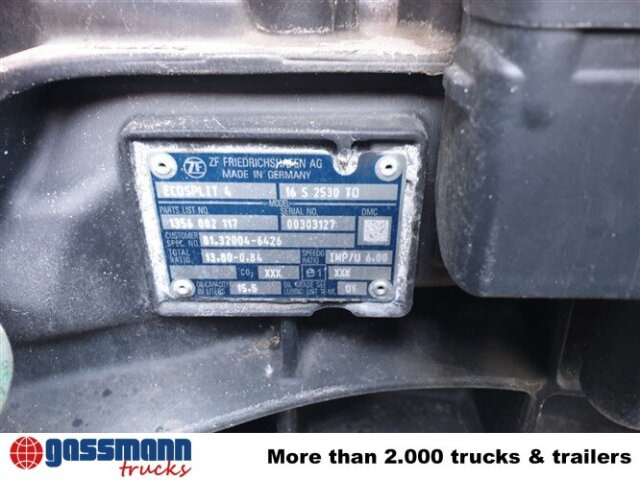 MAN TGS 41.480 8X6 BB, ca. 25.000l mit Separatpumpe - Tartályos teherautó: 2 kép. MAN TGS 41.480 8X6 BB, ca. 25.000l mit Separatpumpe - Tartályos teherautó: 2 kép.
