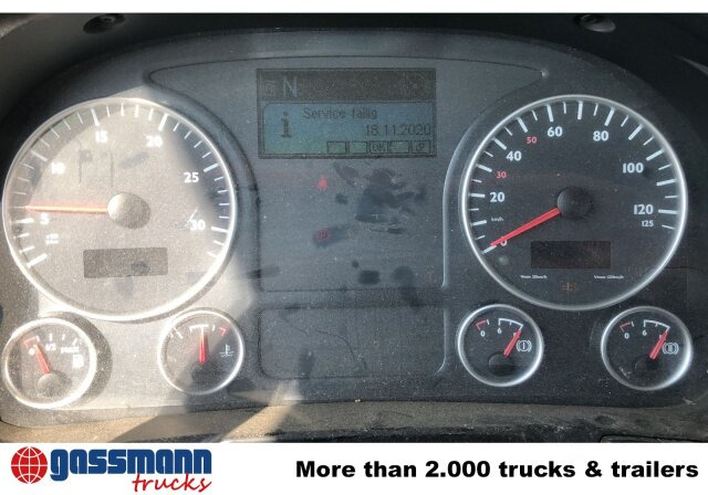 MAN TGS 41.480 8X8 BB, Bender Stahlmulde ca. 18m³, - Alvaz teherautó: 3 kép. MAN TGS 41.480 8X8 BB, Bender Stahlmulde ca. 18m³, - Alvaz teherautó: 3 kép.