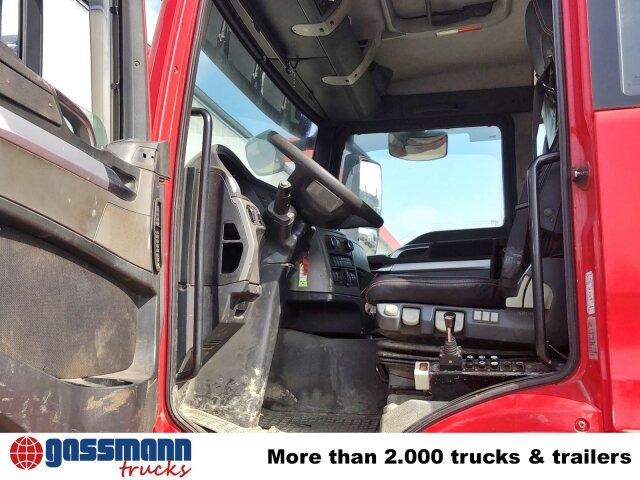 MAN TGS 41.480 8X8 BB, Bender Stahlmulde ca. 18m³, - Alvaz teherautó: 2 kép. MAN TGS 41.480 8X8 BB, Bender Stahlmulde ca. 18m³, - Alvaz teherautó: 2 kép.