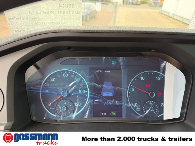 MAN TGS 41.480 8x4 BB CH, MEHRFACH VORHANDEN! - Alvaz teherautó: 3 kép. MAN TGS 41.480 8x4 BB CH, MEHRFACH VORHANDEN! - Alvaz teherautó: 3 kép.