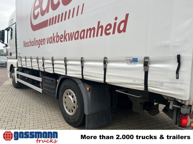 Platós teherautó MAN TGX 18.400 4X2 BL, Fahrschule, 2x AHK, 6 Sitzer: 13 kép.