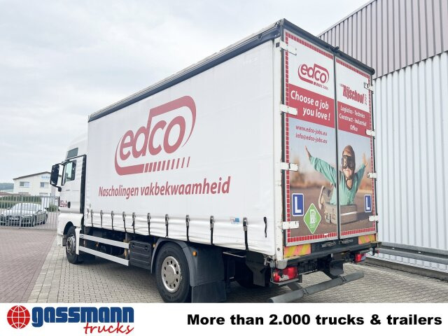 Platós teherautó MAN TGX 18.400 4X2 BL, Fahrschule, 2x AHK, 6 Sitzer: 11 kép.