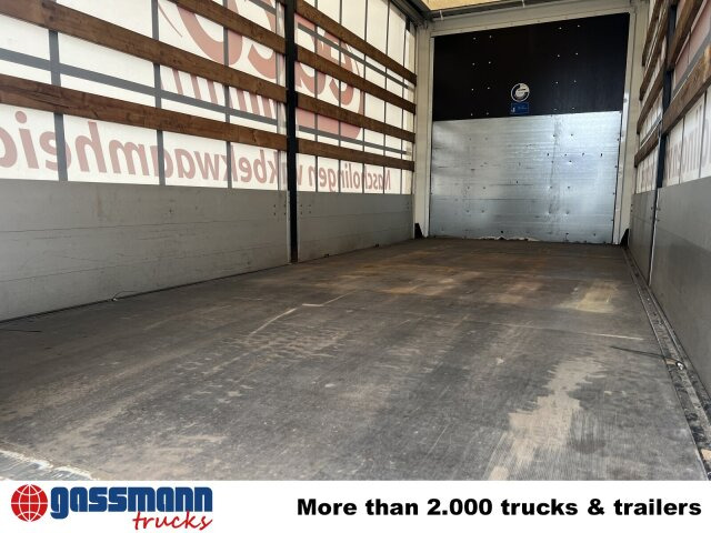 Platós teherautó MAN TGX 18.400 4X2 BL, Fahrschule, 2x AHK, 6 Sitzer: 15 kép.