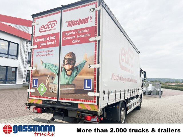 Platós teherautó MAN TGX 18.400 4X2 BL, Fahrschule, 2x AHK, 6 Sitzer: 10 kép.