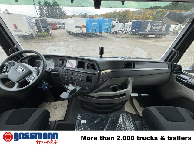 Új Platós teherautó, Darus autó MAN TGX 26.470 6x2-4 BL, Lenk-/Liftachse, Retarder,: 14 kép.