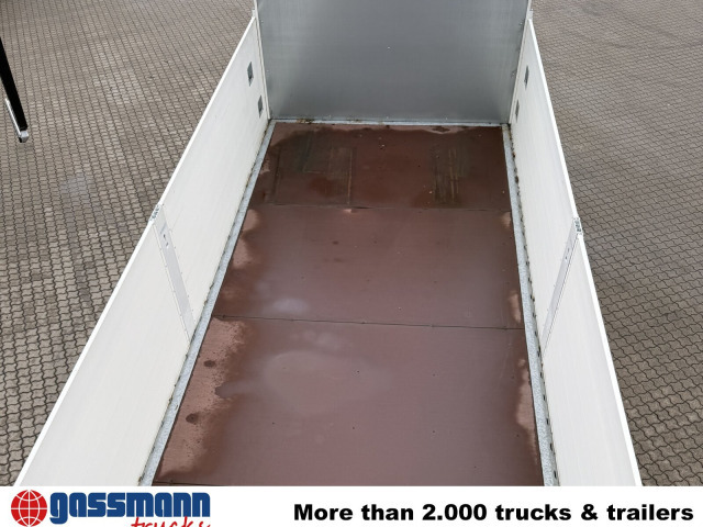 Új Platós teherautó, Darus autó MAN TGX 26.470 6x2-4 BL, Lenk-/Liftachse, Retarder,: 11 kép.