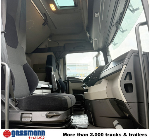 Új Platós teherautó, Darus autó MAN TGX 26.470 6x2-4 BL, Lenk-/Liftachse, Retarder,: 15 kép.