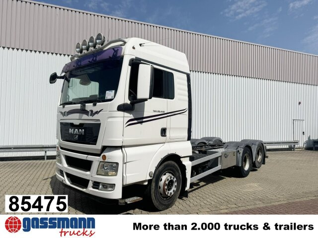 MAN TGX 28.440 6X2-2 BL, Liftachse, Motorabtrieb - Alvaz teherautó: 1 kép. MAN TGX 28.440 6X2-2 BL, Liftachse, Motorabtrieb - Alvaz teherautó: 1 kép.