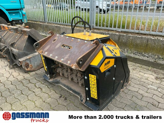 MB-HDS 214 Schaufelseperator - Kanál - Építőipari gépek: 3 kép. MB-HDS 214 Schaufelseperator - Kanál - Építőipari gépek: 3 kép.