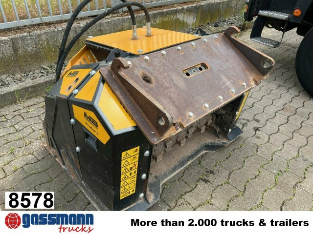 MB-HDS 214 Schaufelseperator - Kanál - Építőipari gépek: 1 kép. MB-HDS 214 Schaufelseperator - Kanál - Építőipari gépek: 1 kép.