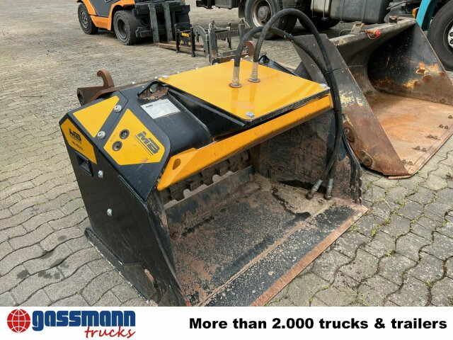 MB-HDS 214 Schaufelseperator - Kanál - Építőipari gépek: 4 kép. MB-HDS 214 Schaufelseperator - Kanál - Építőipari gépek: 4 kép.