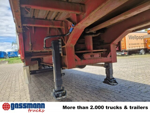 MED TRIDEX JTS, Lenkachse - Platós félpótkocsi: 2 kép. MED TRIDEX JTS, Lenkachse - Platós félpótkocsi: 2 kép.