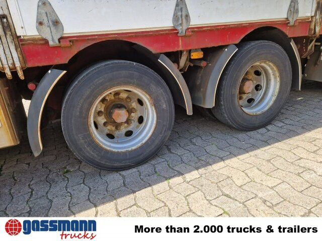 MED TRIDEX JTS, Lenkachse - Platós félpótkocsi: 5 kép. MED TRIDEX JTS, Lenkachse - Platós félpótkocsi: 5 kép.