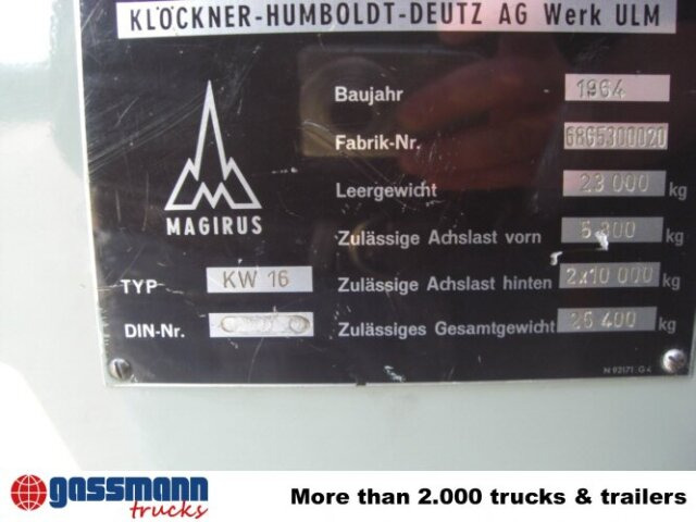 Magirus Deutz Magirus Uranus 250D 22 KW16 - Tűzoltóautó, Darus autó: 4 kép. Magirus Deutz Magirus Uranus 250D 22 KW16 - Tűzoltóautó, Darus autó: 4 kép.