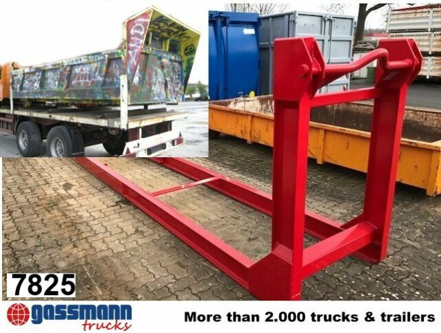 Meiller Abrollmulde ca. 9m³ - Cserefelépítményes teherautó: 1 kép. Meiller Abrollmulde ca. 9m³ - Cserefelépítményes teherautó: 1 kép.