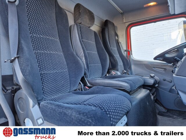 Mercedes-Benz 1218 L 4x2, Fassi Kran F 95A21 5.9m-1.545 kg, - Platós teherautó, Darus autó: 5 kép. Mercedes-Benz 1218 L 4x2, Fassi Kran F 95A21 5.9m-1.545 kg, - Platós teherautó, Darus autó: 5 kép.