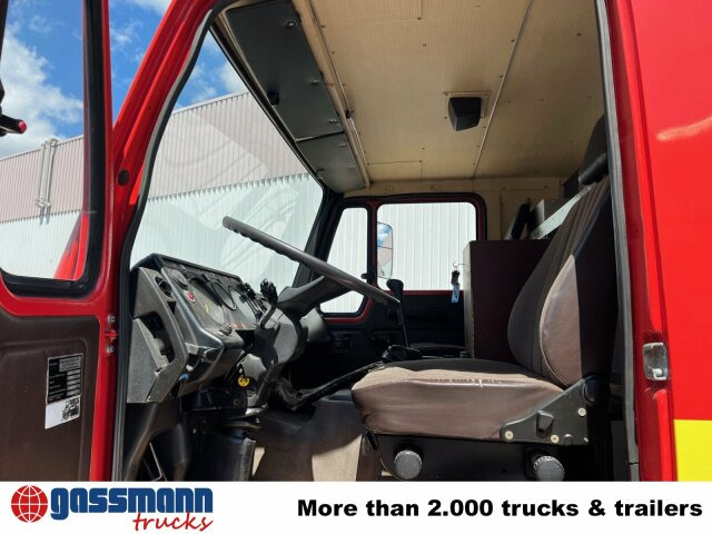 Mercedes-Benz 1222 AF 4x4 Doka, LHF 16 - Tűzoltóautó: 5 kép. Mercedes-Benz 1222 AF 4x4 Doka, LHF 16 - Tűzoltóautó: 5 kép.