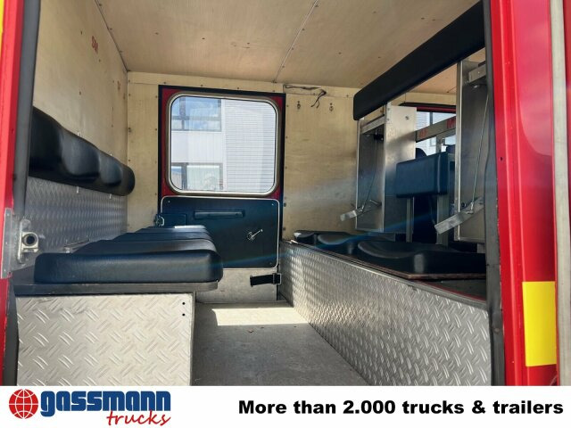 Mercedes-Benz 1222 AF 4x4 Doka, LHF 16 - Tűzoltóautó: 4 kép. Mercedes-Benz 1222 AF 4x4 Doka, LHF 16 - Tűzoltóautó: 4 kép.