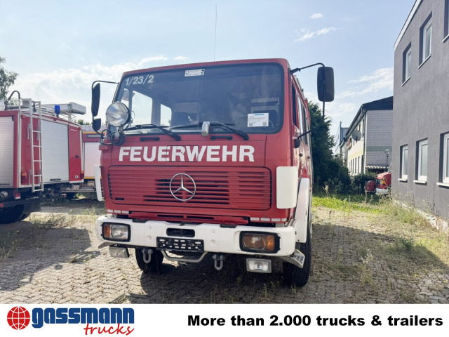 Mercedes-Benz 1222 AF 4x4 Doka, TLF 16/25 - Tűzoltóautó: 5 kép. Mercedes-Benz 1222 AF 4x4 Doka, TLF 16/25 - Tűzoltóautó: 5 kép.