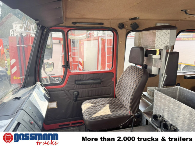 Mercedes-Benz 1222 AF 4x4 Doka, TLF 16/25 - Tűzoltóautó: 4 kép. Mercedes-Benz 1222 AF 4x4 Doka, TLF 16/25 - Tűzoltóautó: 4 kép.