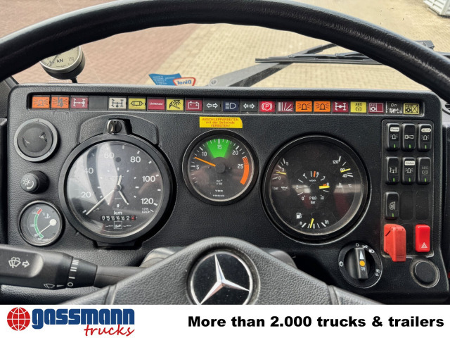 Mercedes-Benz 1222 AF 4x4, Rüstwagen RW 2, Seilwinde - Tűzoltóautó: 4 kép. Mercedes-Benz 1222 AF 4x4, Rüstwagen RW 2, Seilwinde - Tűzoltóautó: 4 kép.