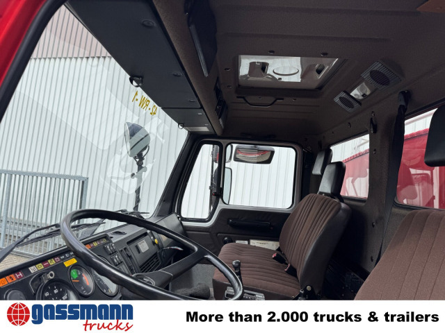 Mercedes-Benz 1222 AF 4x4, Rüstwagen RW 2, Seilwinde - Tűzoltóautó: 3 kép. Mercedes-Benz 1222 AF 4x4, Rüstwagen RW 2, Seilwinde - Tűzoltóautó: 3 kép.