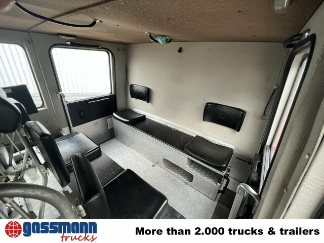 Mercedes-Benz 1222 F 4x2 Doka, TLF 16/25 - Tűzoltóautó: 5 kép. Mercedes-Benz 1222 F 4x2 Doka, TLF 16/25 - Tűzoltóautó: 5 kép.
