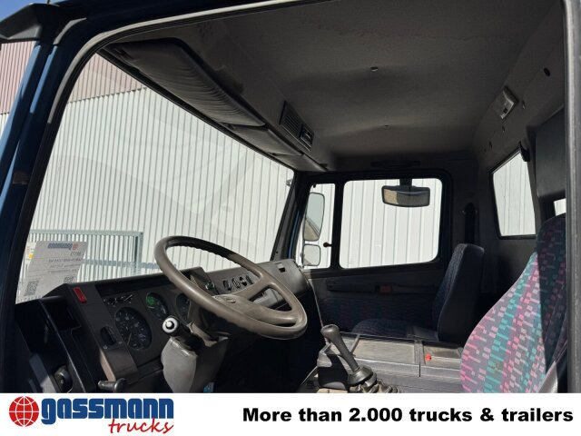 Mercedes-Benz 1314 K 4x2, 6-Zylinder Motor, 2x AHK - Billenőplatós teherautó: 2 kép. Mercedes-Benz 1314 K 4x2, 6-Zylinder Motor, 2x AHK - Billenőplatós teherautó: 2 kép.