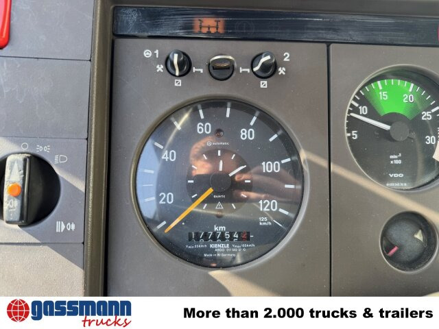 Mercedes-Benz 1314 K 4x2, 6-Zylinder Motor, 2x AHK - Billenőplatós teherautó: 3 kép. Mercedes-Benz 1314 K 4x2, 6-Zylinder Motor, 2x AHK - Billenőplatós teherautó: 3 kép.