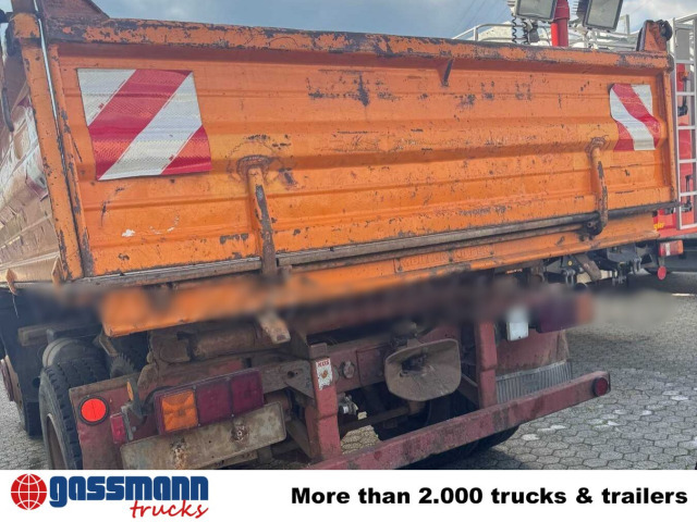 Mercedes-Benz 1314 K 4x2, 6-Zylinder Motor - Billenőplatós teherautó: 3 kép. Mercedes-Benz 1314 K 4x2, 6-Zylinder Motor - Billenőplatós teherautó: 3 kép.