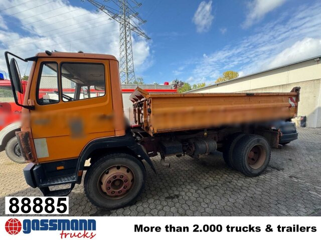 Mercedes-Benz 1314 K 4x2, 6-Zylinder Motor - Billenőplatós teherautó: 1 kép. Mercedes-Benz 1314 K 4x2, 6-Zylinder Motor - Billenőplatós teherautó: 1 kép.