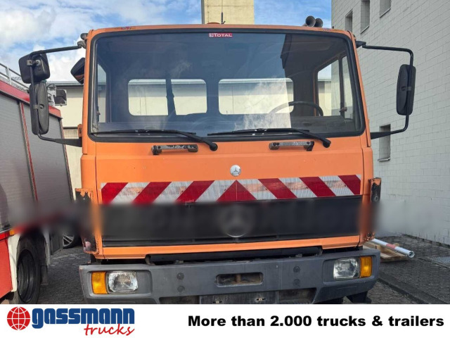 Mercedes-Benz 1314 K 4x2, 6-Zylinder Motor - Billenőplatós teherautó: 2 kép. Mercedes-Benz 1314 K 4x2, 6-Zylinder Motor - Billenőplatós teherautó: 2 kép.