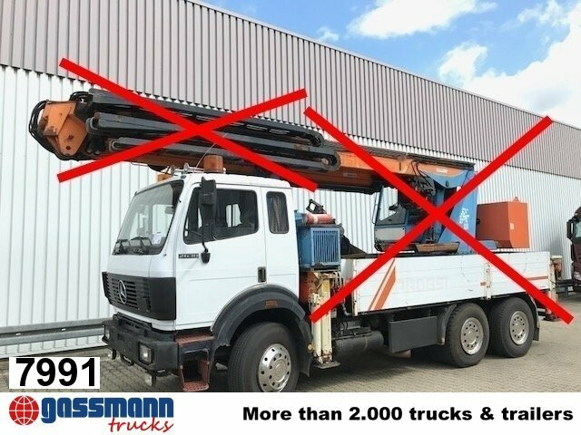 Mercedes-Benz 2638 K 6x4 - Alvaz teherautó: 1 kép. Mercedes-Benz 2638 K 6x4 - Alvaz teherautó: 1 kép.