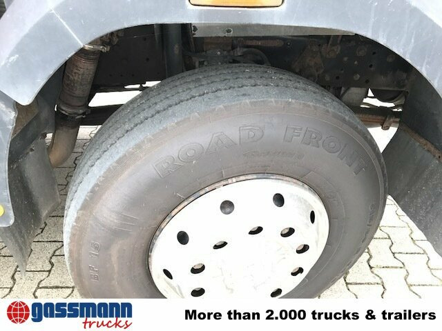 Mercedes-Benz 2638 K 6x4 - Alvaz teherautó: 4 kép. Mercedes-Benz 2638 K 6x4 - Alvaz teherautó: 4 kép.