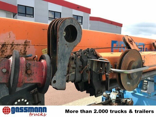 Mercedes-Benz 2638 K 6x4 mit Heckkran Palfinger PK 68000 - Darus autó: 4 kép. Mercedes-Benz 2638 K 6x4 mit Heckkran Palfinger PK 68000 - Darus autó: 4 kép.