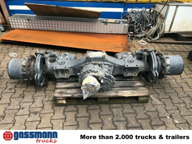 Mercedes-Benz 2x Hinterachse 13t für Actros 2644 6x4 - Hátsó tengely - Teherautó: 2 kép. Mercedes-Benz 2x Hinterachse 13t für Actros 2644 6x4 - Hátsó tengely - Teherautó: 2 kép.