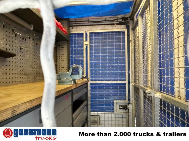 Mercedes-Benz 316 4x4 Doka, Werkstatteinrichtung - Platós kisteherautó, Duplakabinos kisteherautó: 3 kép. Mercedes-Benz 316 4x4 Doka, Werkstatteinrichtung - Platós kisteherautó, Duplakabinos kisteherautó: 3 kép.