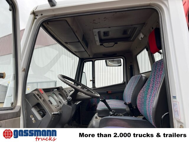 Mercedes-Benz 811 K 4x2 mit Kran Fassi F65A.21 (BJ.2009) - Billenőplatós teherautó, Darus autó: 3 kép. Mercedes-Benz 811 K 4x2 mit Kran Fassi F65A.21 (BJ.2009) - Billenőplatós teherautó, Darus autó: 3 kép.