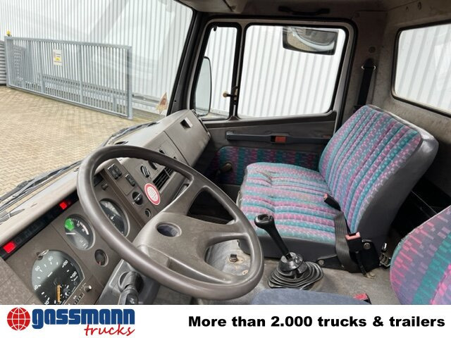 Mercedes-Benz 811 K 4x2 mit Kran Fassi F65A.21 (BJ.2009) - Billenőplatós teherautó, Darus autó: 4 kép. Mercedes-Benz 811 K 4x2 mit Kran Fassi F65A.21 (BJ.2009) - Billenőplatós teherautó, Darus autó: 4 kép.