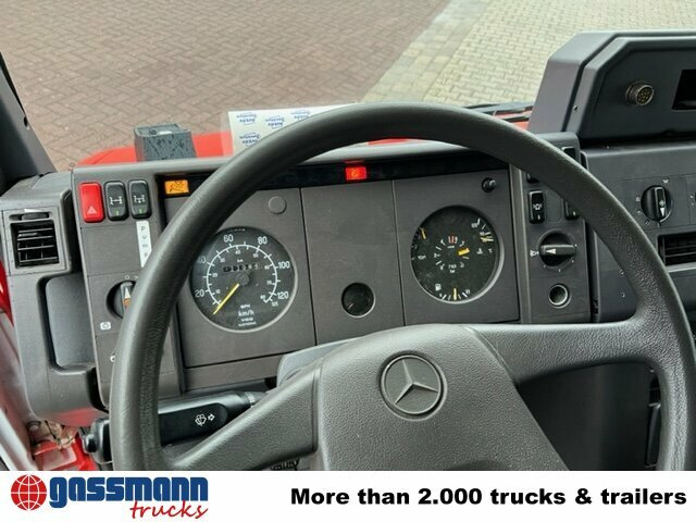 Mercedes-Benz 814 D 4x2 Doka, TLF 8 - Tűzoltóautó: 5 kép. Mercedes-Benz 814 D 4x2 Doka, TLF 8 - Tűzoltóautó: 5 kép.