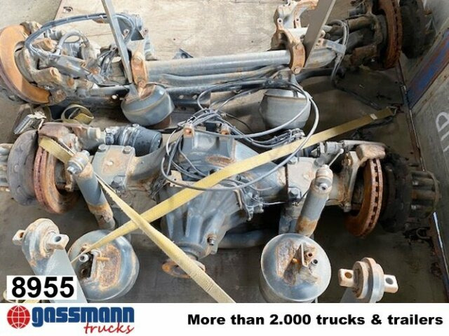 Mercedes-Benz Actros 13t Hinterachse - Hátsó tengely - Teherautó: 1 kép. Mercedes-Benz Actros 13t Hinterachse - Hátsó tengely - Teherautó: 1 kép.