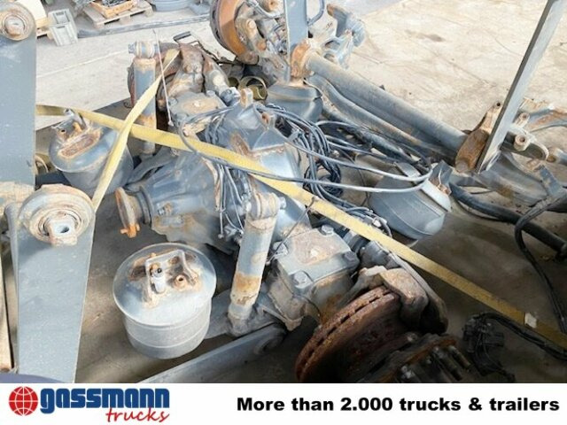 Mercedes-Benz Actros 13t Hinterachse - Hátsó tengely - Teherautó: 2 kép. Mercedes-Benz Actros 13t Hinterachse - Hátsó tengely - Teherautó: 2 kép.