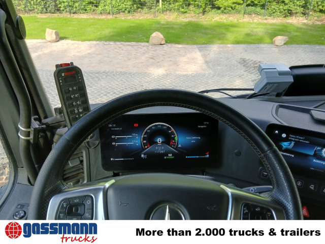 Mercedes-Benz Actros 1832 L 4x2, Navi, MultimediaCockpit, Funk - Konténerszállító: 5 kép. Mercedes-Benz Actros 1832 L 4x2, Navi, MultimediaCockpit, Funk - Konténerszállító: 5 kép.