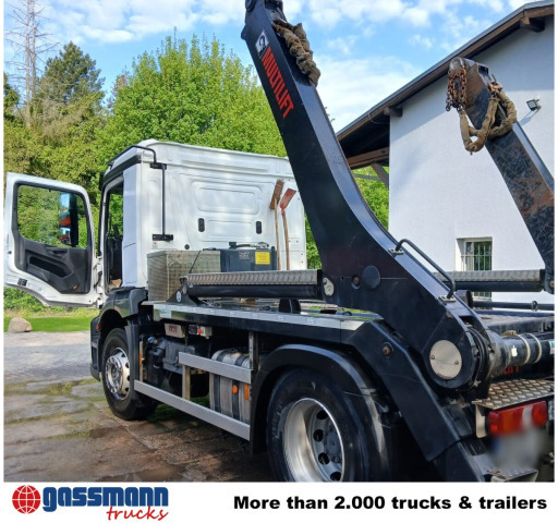 Mercedes-Benz Actros 1832 L 4x2, Navi, MultimediaCockpit, Funk - Konténerszállító: 3 kép. Mercedes-Benz Actros 1832 L 4x2, Navi, MultimediaCockpit, Funk - Konténerszállító: 3 kép.