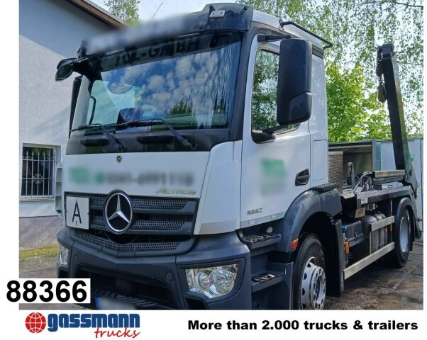Mercedes-Benz Actros 1832 L 4x2, Navi, MultimediaCockpit, Funk - Konténerszállító: 1 kép. Mercedes-Benz Actros 1832 L 4x2, Navi, MultimediaCockpit, Funk - Konténerszállító: 1 kép.