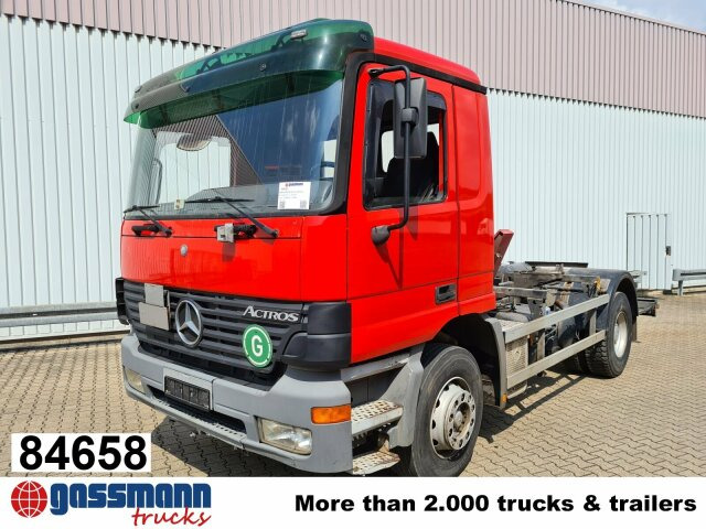 Mercedes-Benz Actros 1835 K 4x2 - Alvaz teherautó: 1 kép. Mercedes-Benz Actros 1835 K 4x2 - Alvaz teherautó: 1 kép.