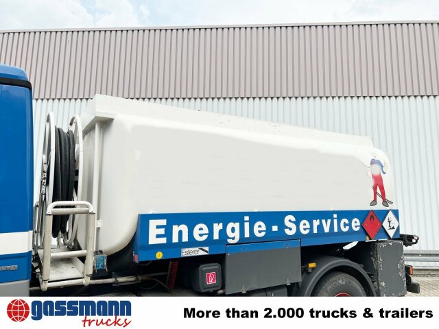 Mercedes-Benz Actros 1841 L 4x2, Esterer-Tankaufbau, 3 - Tartályos teherautó: 5 kép. Mercedes-Benz Actros 1841 L 4x2, Esterer-Tankaufbau, 3 - Tartályos teherautó: 5 kép.