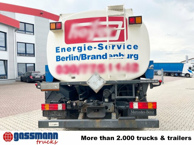 Mercedes-Benz Actros 1841 L 4x2, Esterer-Tankaufbau, 3 - Tartályos teherautó: 2 kép. Mercedes-Benz Actros 1841 L 4x2, Esterer-Tankaufbau, 3 - Tartályos teherautó: 2 kép.